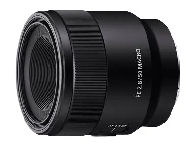 Sony SEL50M28 - Makro-objektiivi - 50 mm - f/2,8 FE - Sony E-mount - Sony E-mount -objektiivi