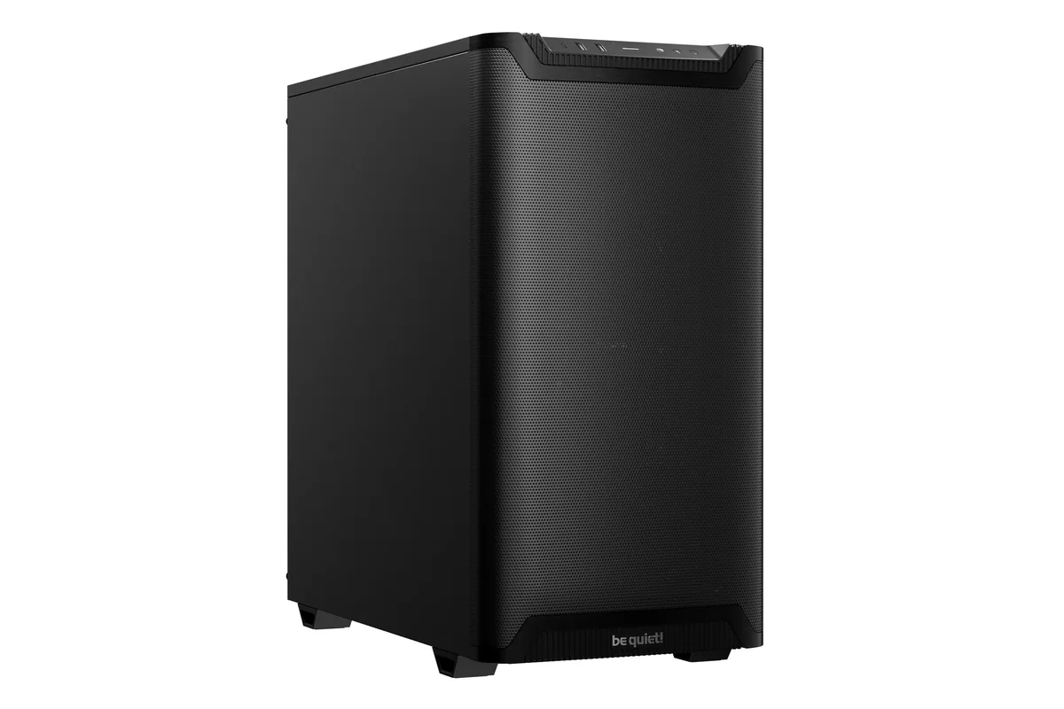 be quiet! PURE BASE 501 Airflow Black - Kotelot - Miditower - Musta