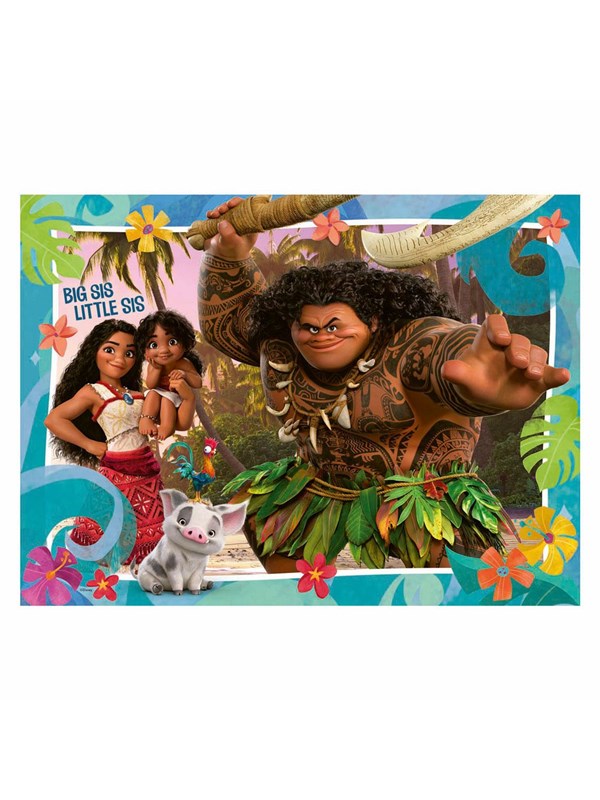 Ravensburger Jigsaw puzzle XXL Disney Vaiana 2 100 pcs. Lattia