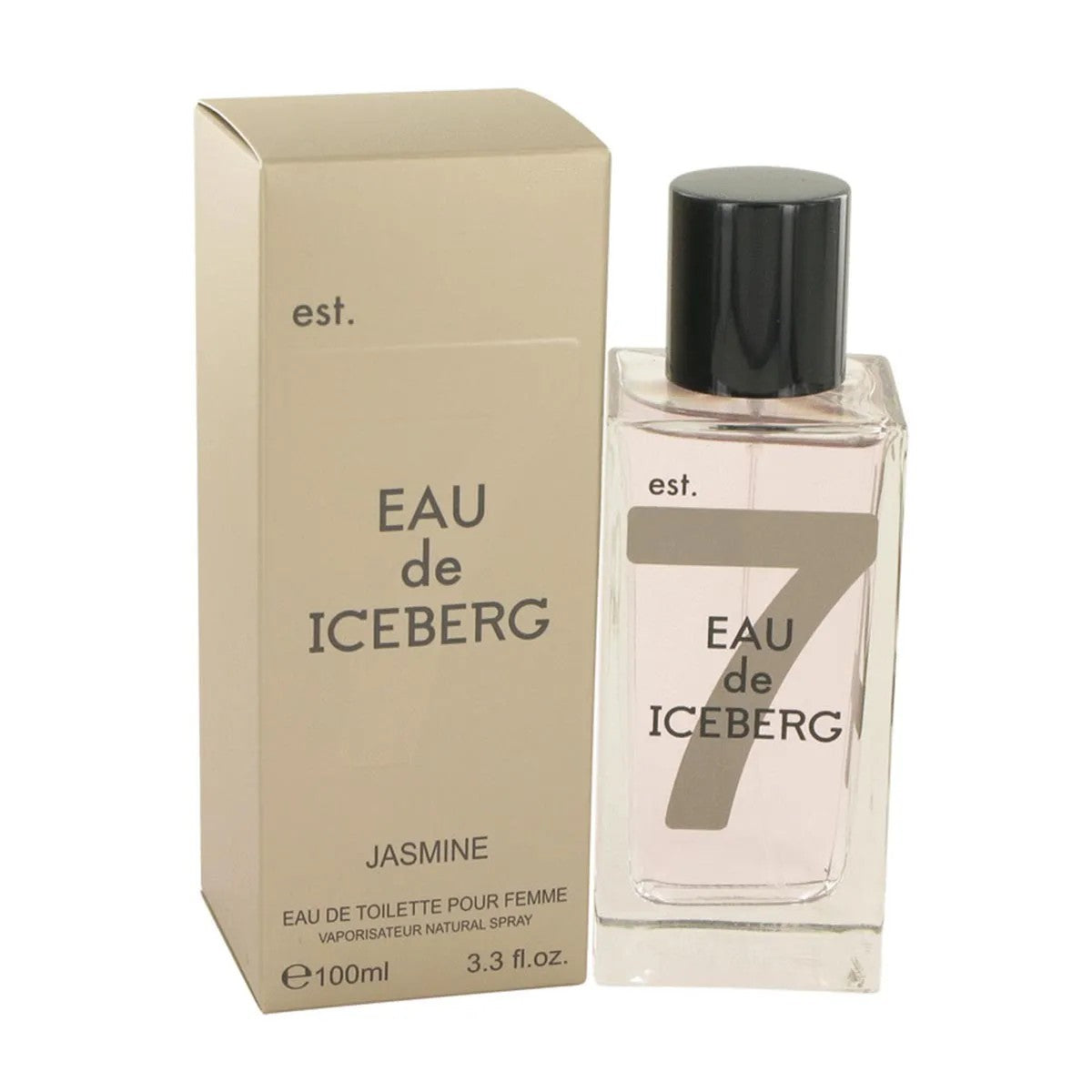 Iceberg Eau de Iceberg Jasmin EDT - 100 ml