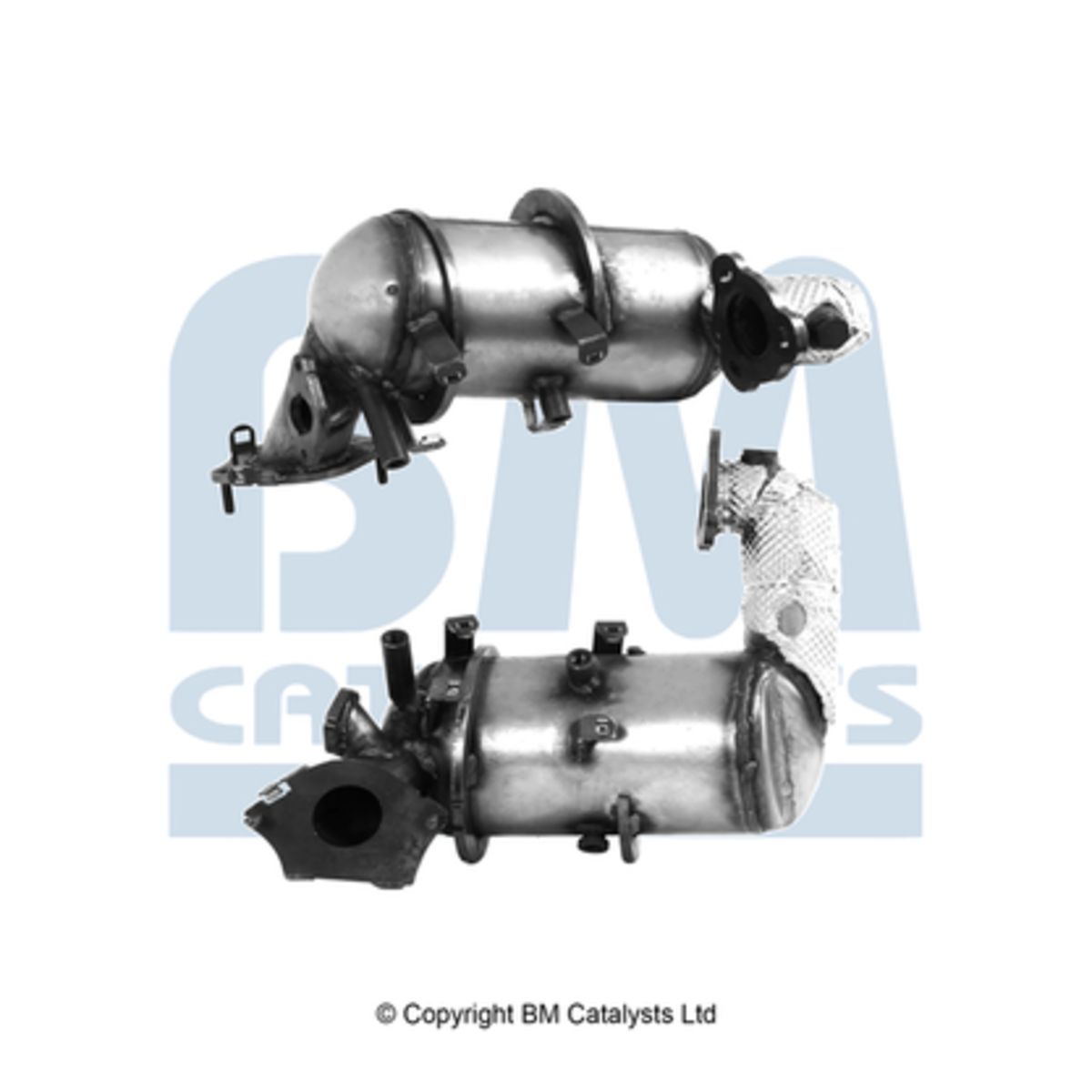 Noki/hiukkassuodatin, pakojärjestelmä BM CATALYSTS BM11290H