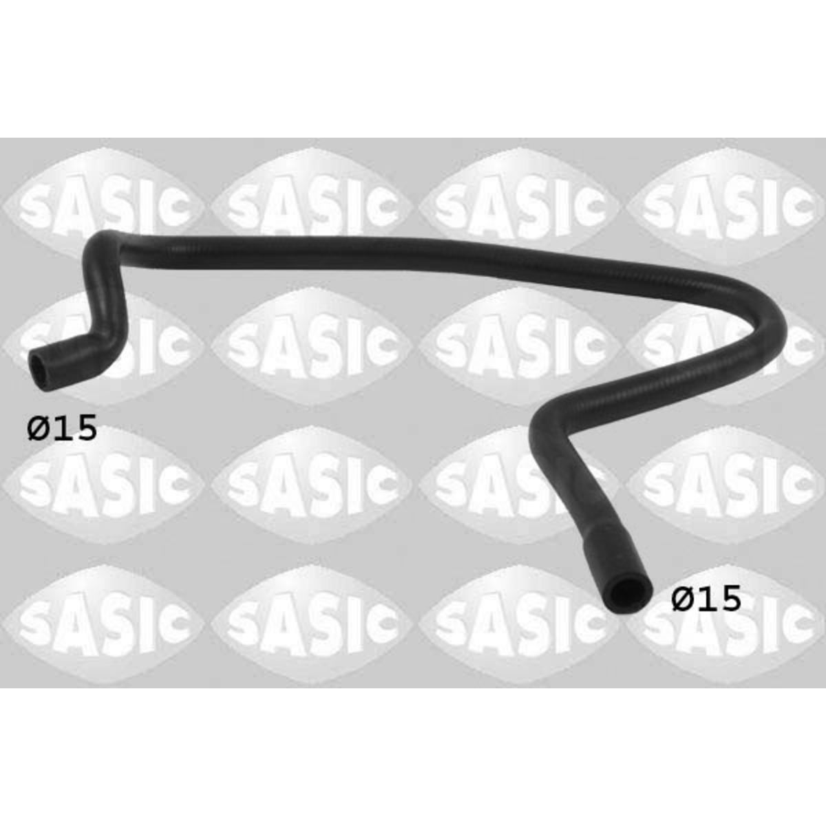 Jäähdyttimen letku SASIC 3406019