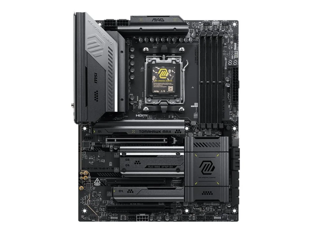 MSI MAG X870E TOMAHAWK MAX WIFI ATX AMX AM5 AMD X870E