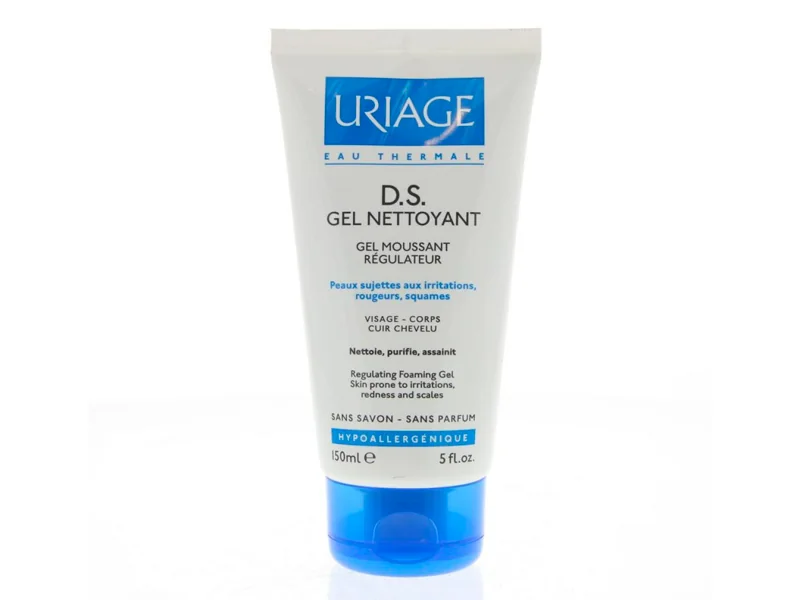 Uriage URIAGE_DS Regulating Foaming Gel puhdistusgeeli herkälle iholle 150ml