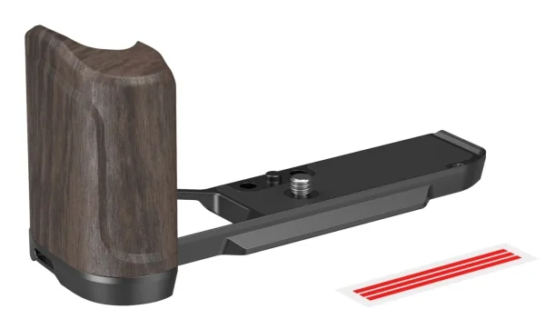 SmallRig 4801 L-Shape Mount Plate with Wooden Handle for Nikon Z f