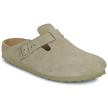 BIRKENSTOCK Puukengät & Crocs-jalkineet 'Boston' khaki
