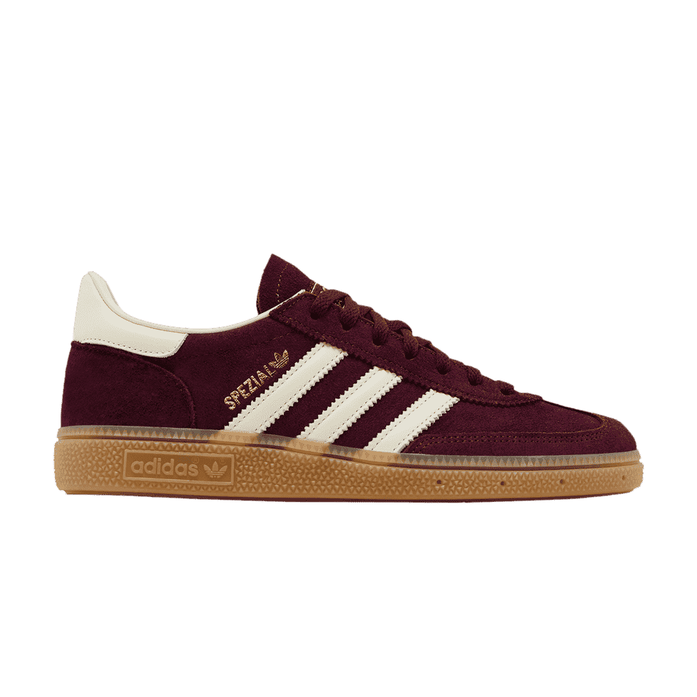ADIDAS ORIGINALS Matalavartiset tennarit 'Handball Spezial'  kulta / viininpunainen / valkoinen