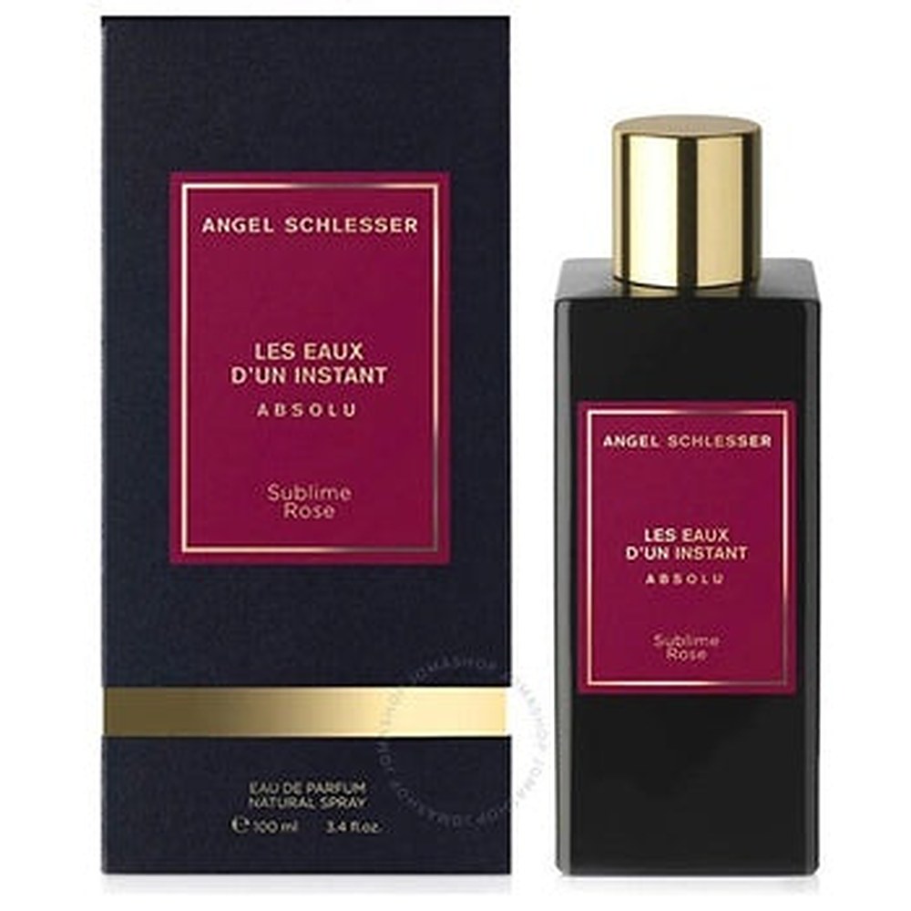 Angel schlesser Les Eaux D'Un Instant Absolu Sublime Rose EDP 100ml