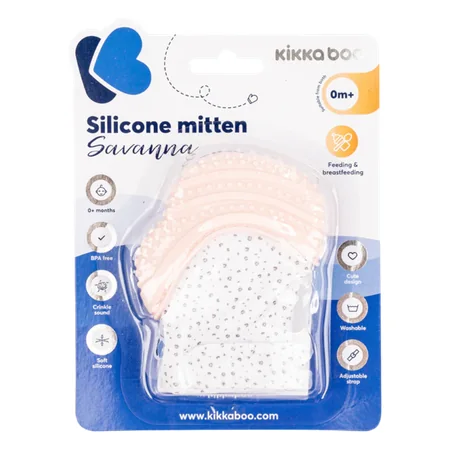 KikkaBoo Savanna Silikoninen Puruhanska