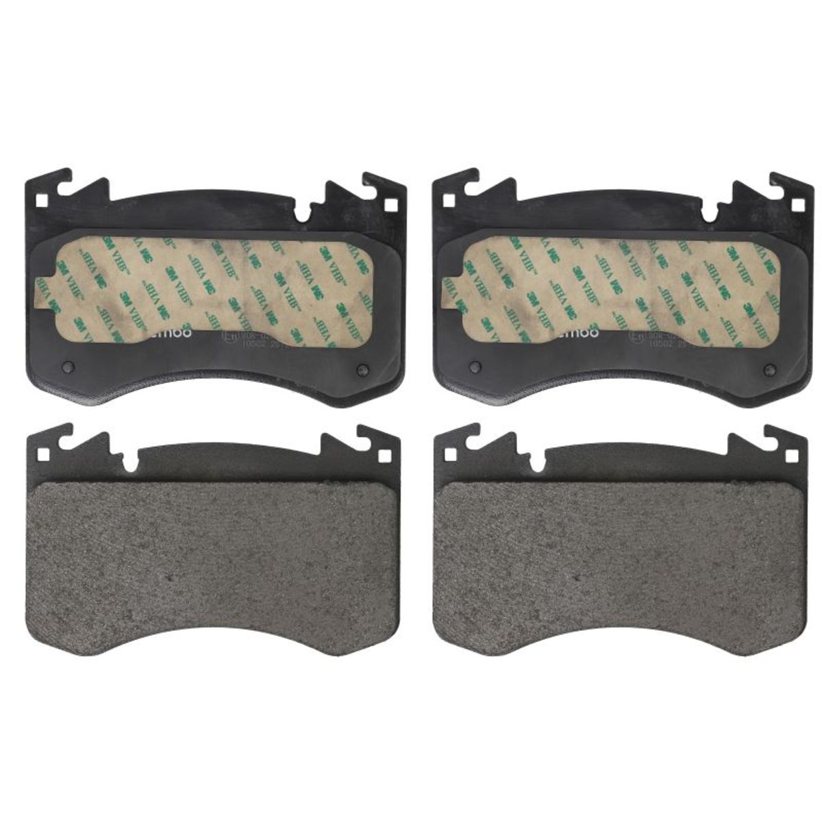 Jarrupalat, levyjarru BREMBO P 44 031