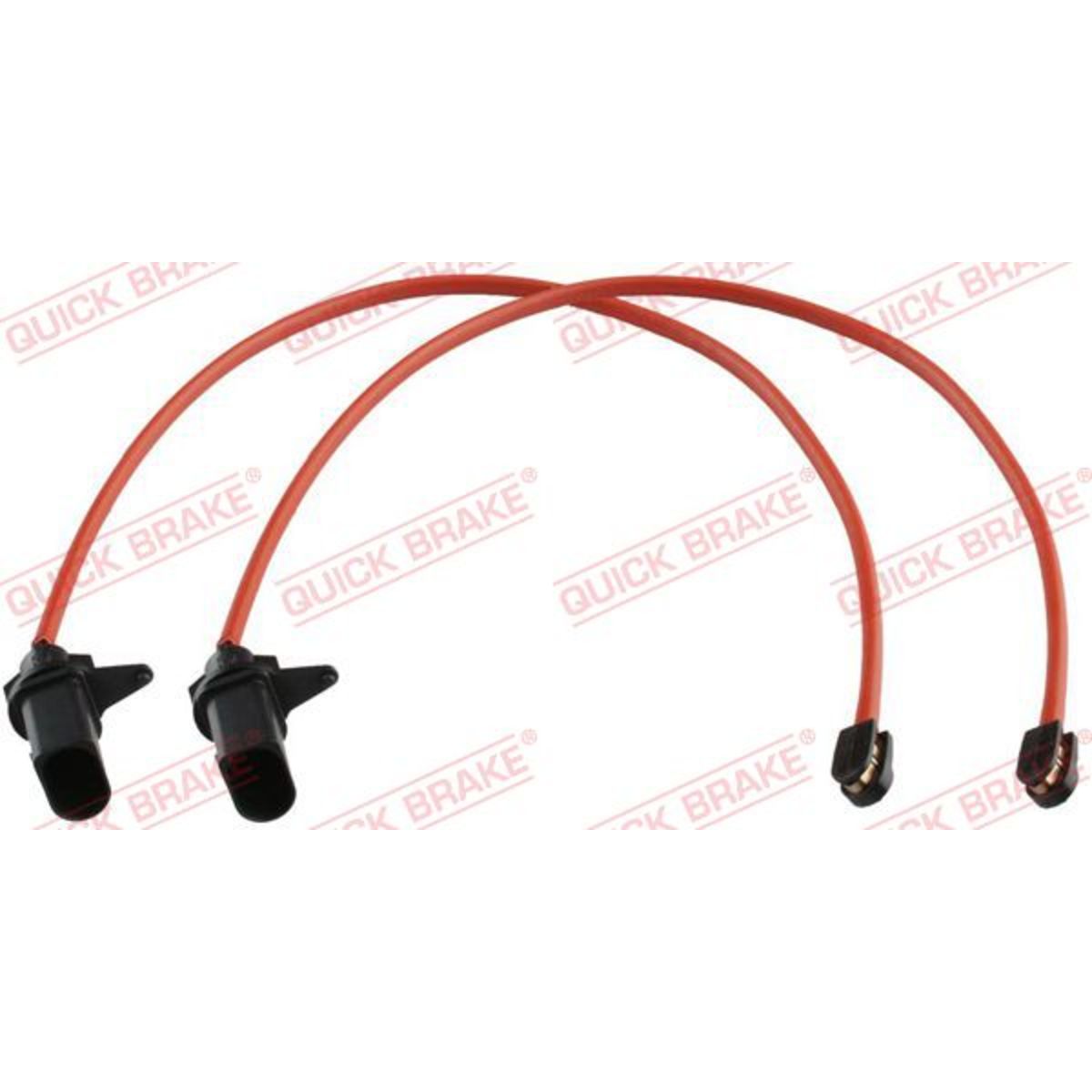 Jarrupalan kulumisenilmaisin QUICK BRAKE WS 0454 A
