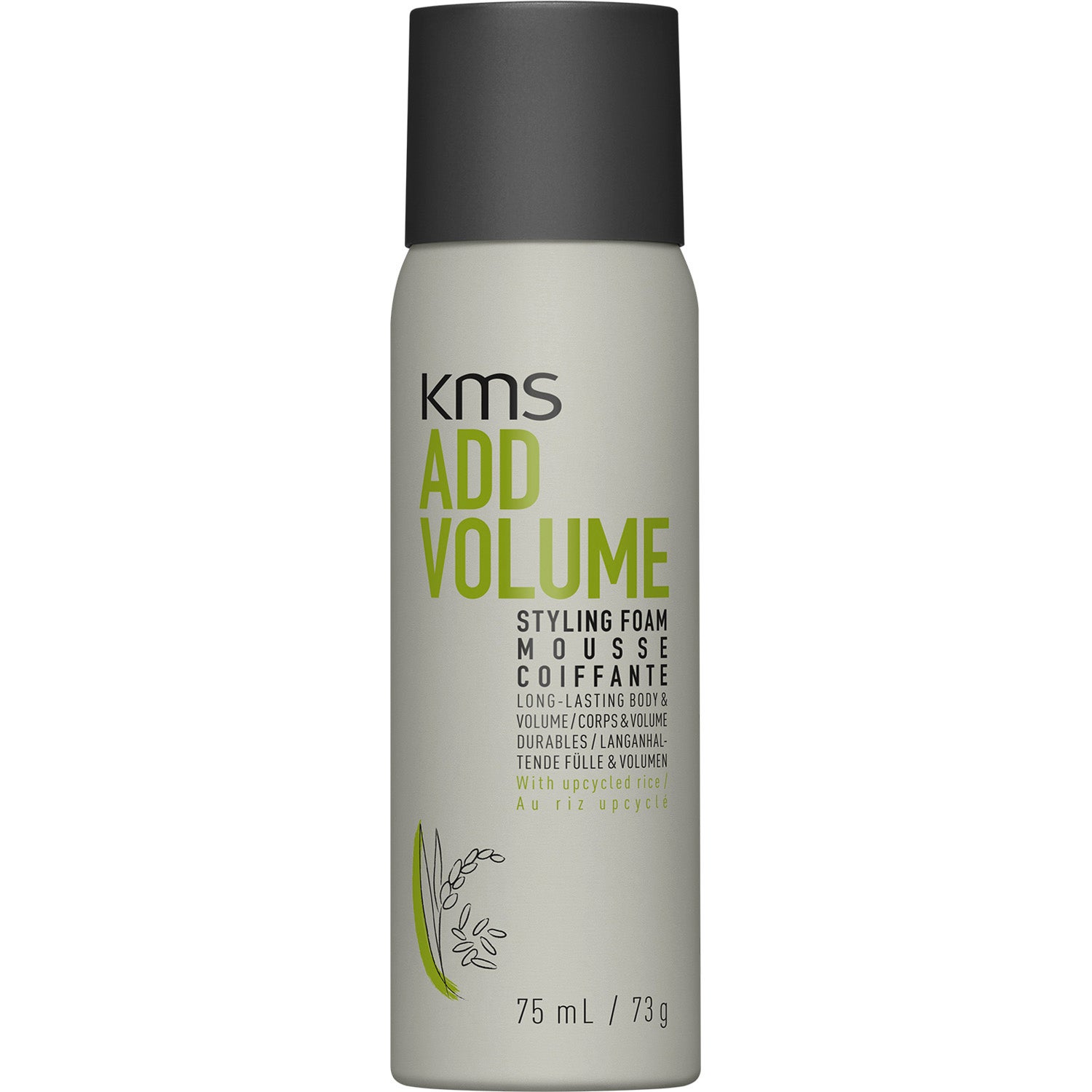 KMS AddVolume Styling Foam 75 ml