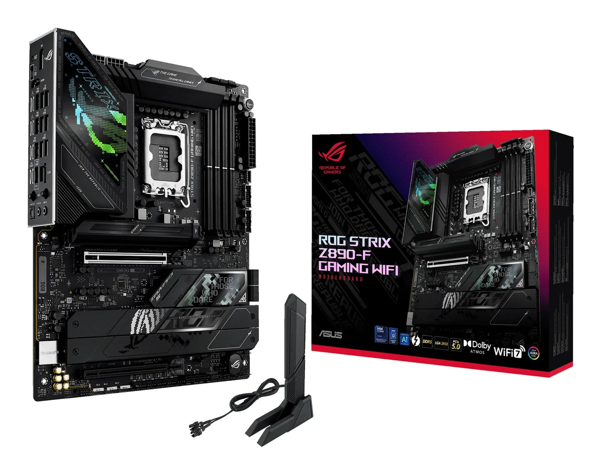 Asus ROG STRIX Z890-F GAMING WiFi 7 LGA1851 ATX -emolevy