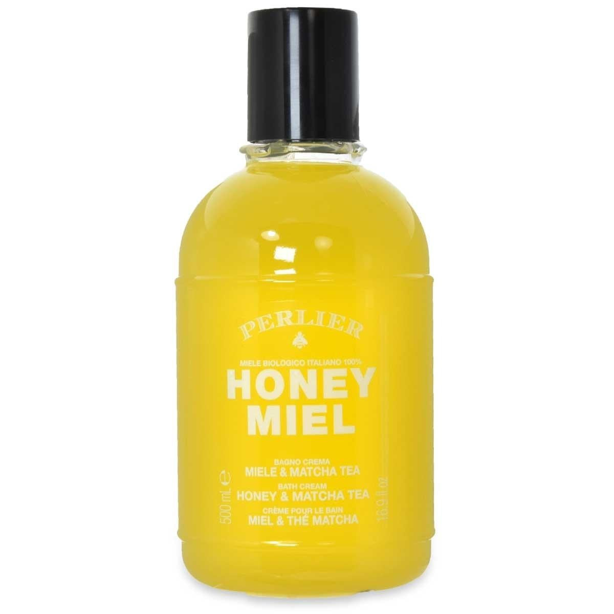 Perlier Kylpyvoide Hunaja & Matcha 500 Ml