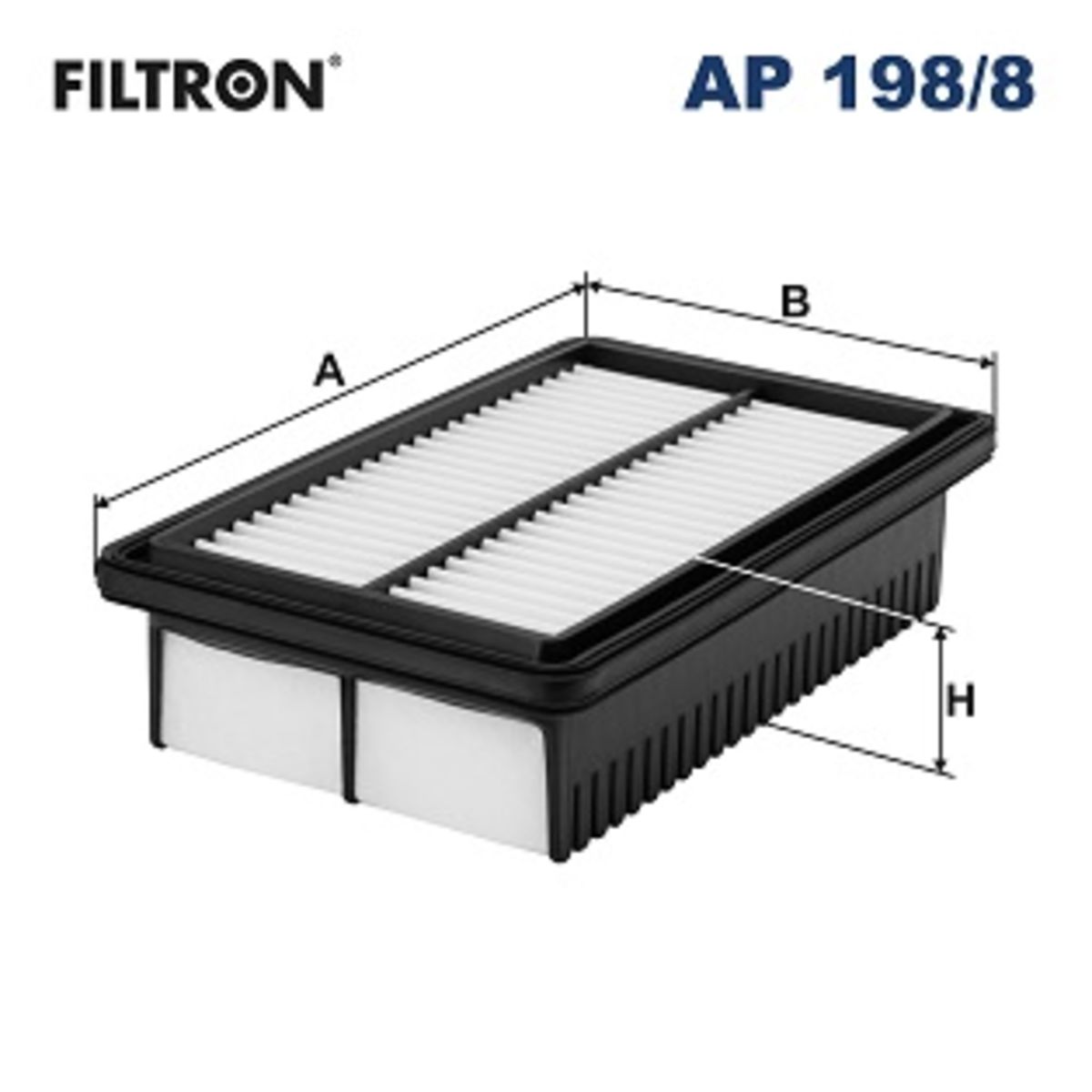 Ilmansuodatin FILTRON AP 198/8