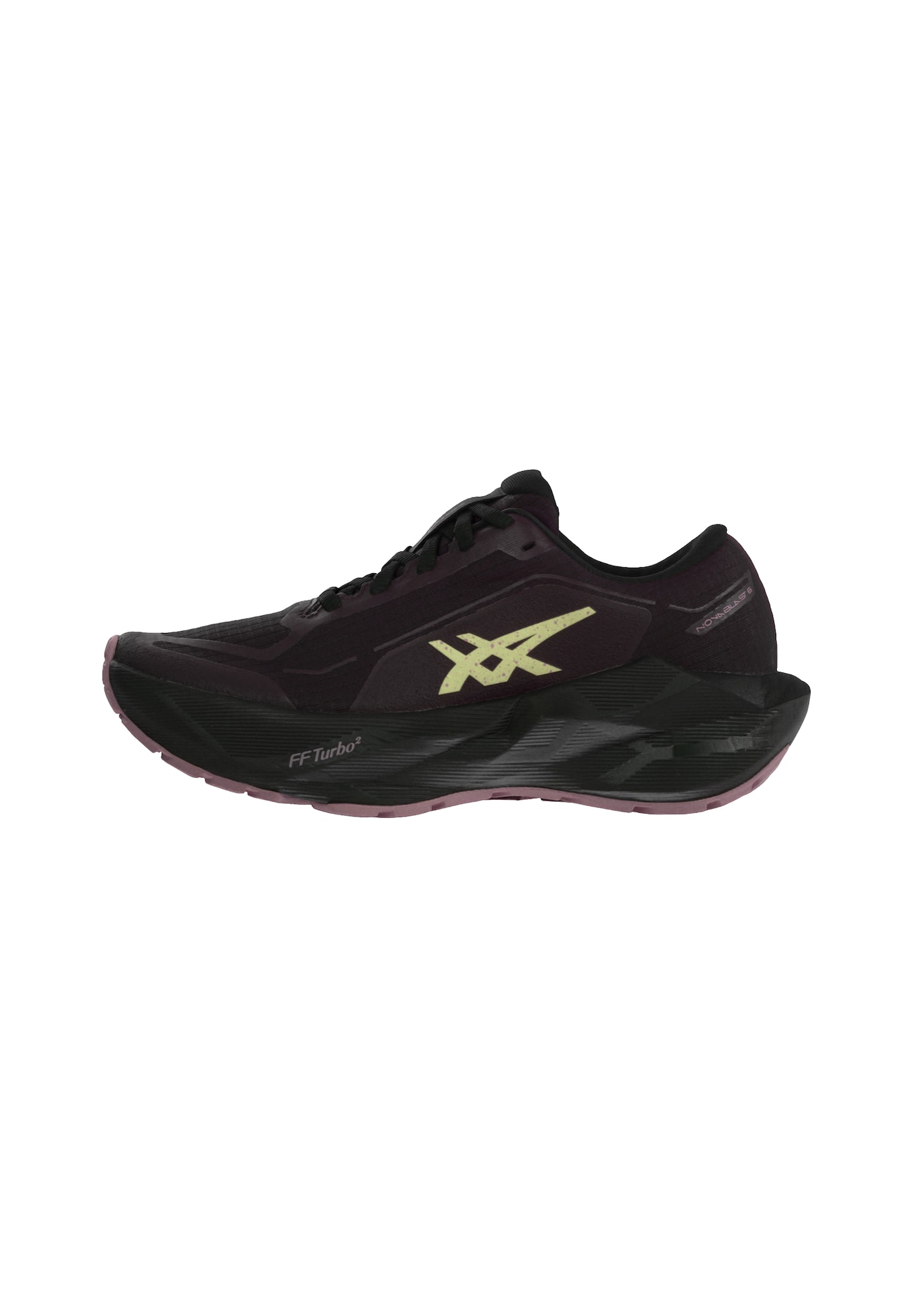 ASICS Juoksukengät 'NOVABLAST 6' vaaleankeltainen / malva