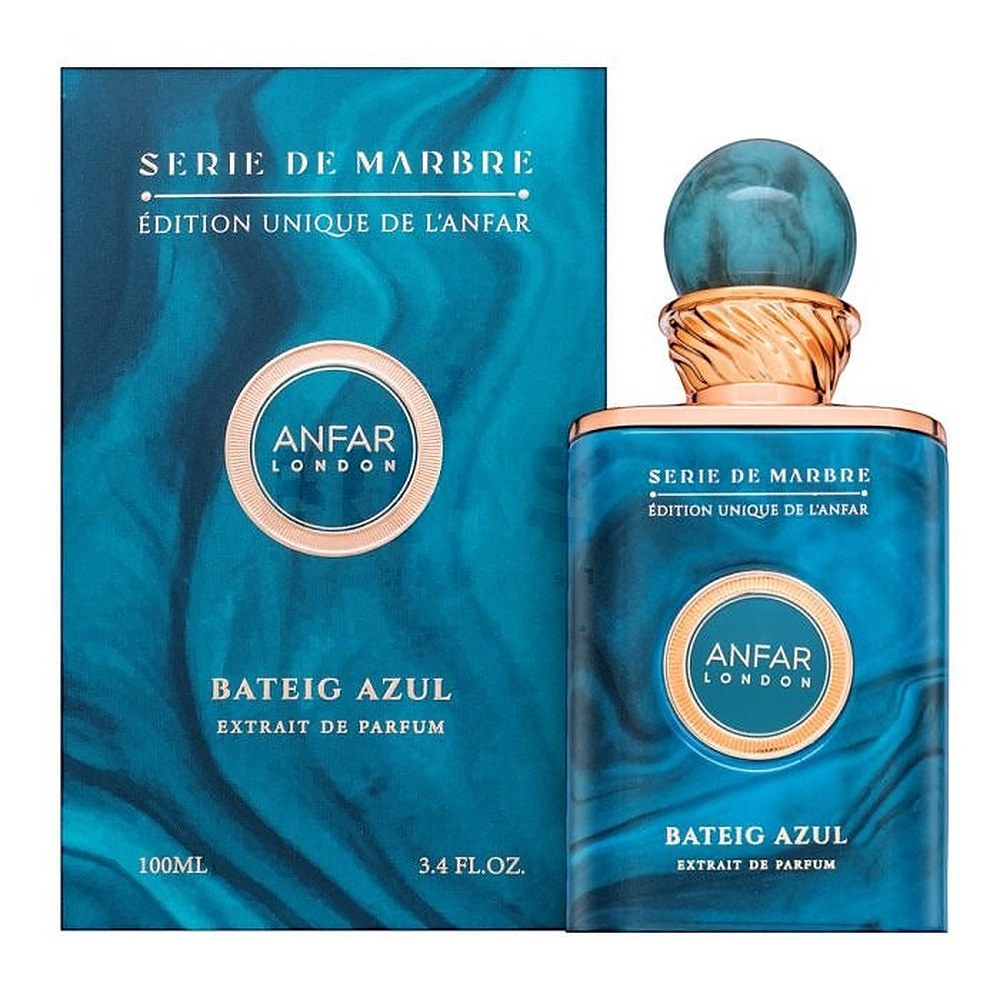 Anfar Bateig Azul Eau de Parfum unisex 100 ml