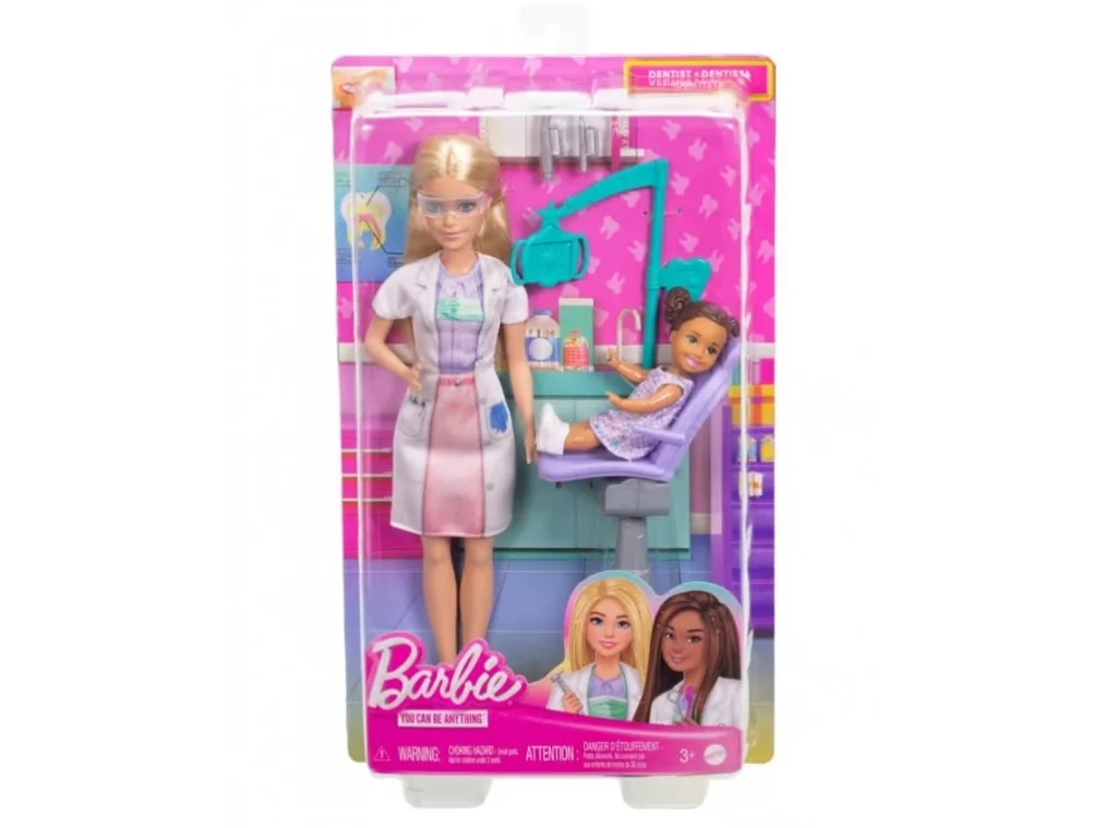Barbie Nurturing Dentist Doll
