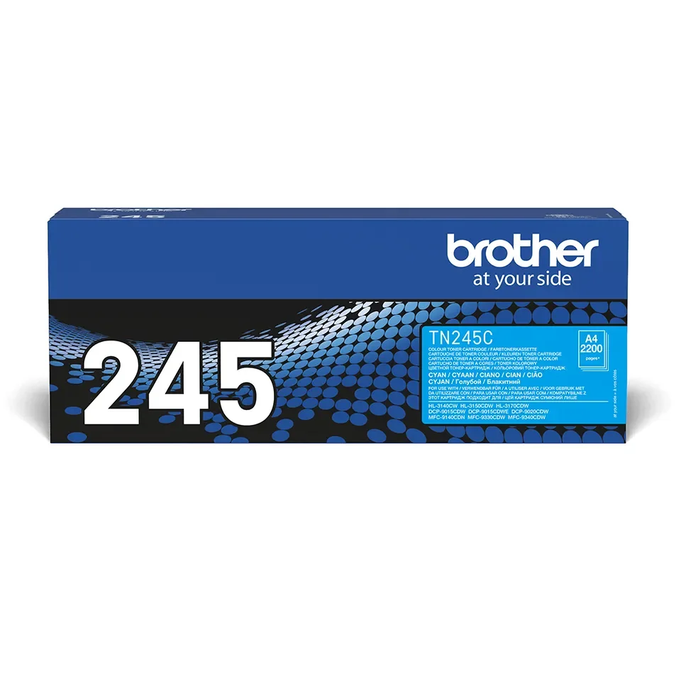 Brother TN245C / TN 245C High Kapasiteetti Cyan Toner - Laser värikasetti Syaani