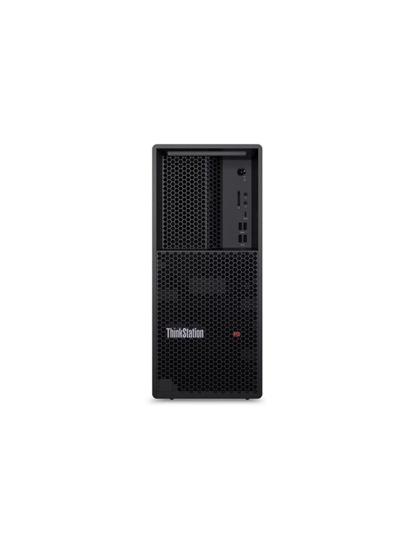 Lenovo ThinkStation P3 Gen 2 30HT - AI-työasema - torni 1 x Core Ultra 9 285K / jopa 5,7 GHz - vPro Enterprise - RAM 32 GB - SSD 1 TB - TCG Opal Encryption, NVMe - Intel Graphics - Gigabit Ethernet - Win 11 Pro - näyttö: none - näppäimistö: pohjoismainen (tanskalainen/suomalainen/norjalainen/ruotsal