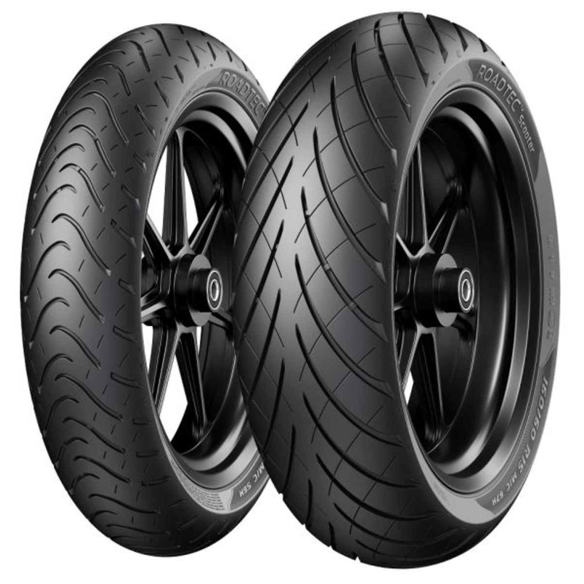 METZELER ROADTEC SCOOTER 110/90-12 TL, Maantiekrengas edessä