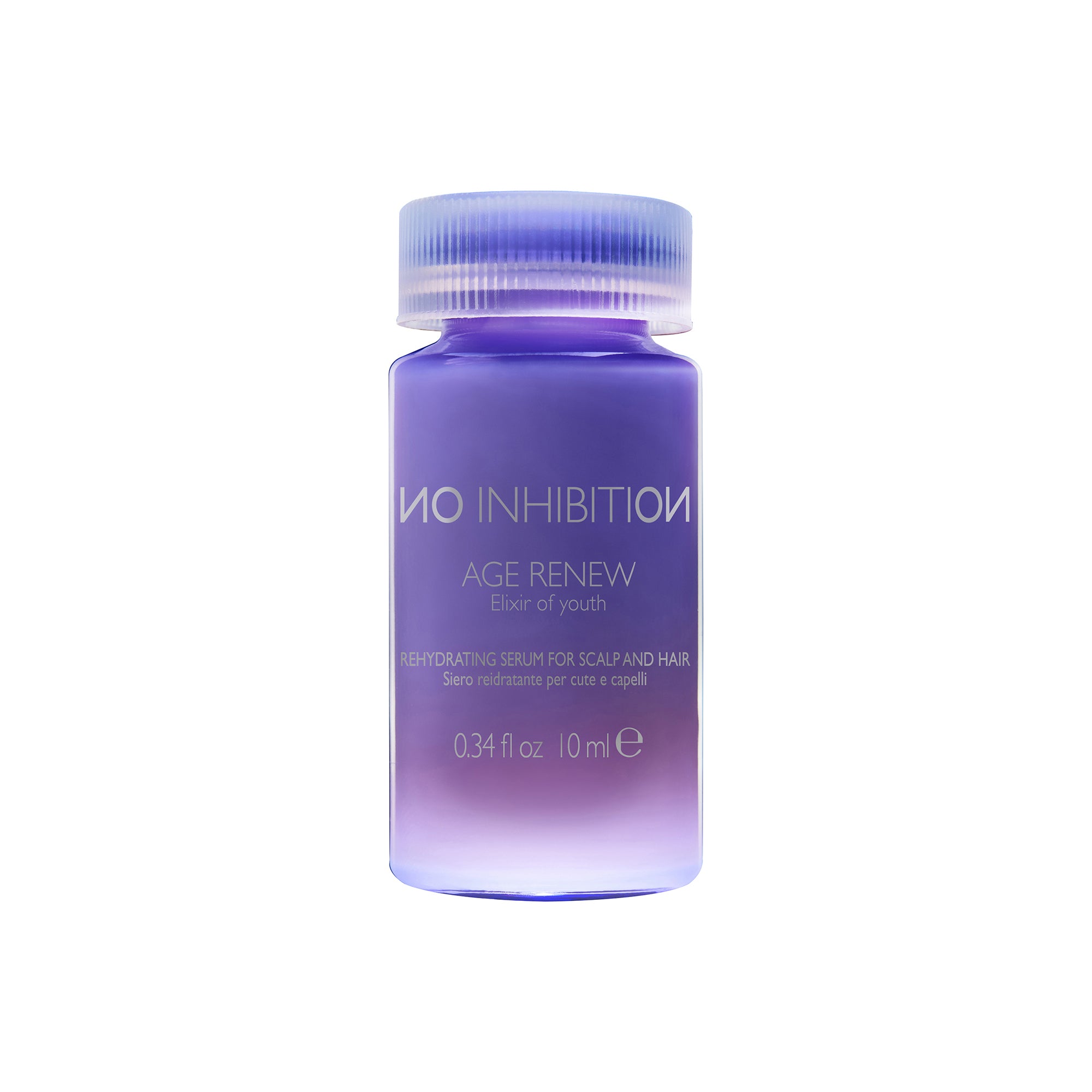 Sarja No Inhibition Ikä Renew kosteuttava Element O2 Silkkiset ja terveet hiusseerumi 4 kpl 10 ml