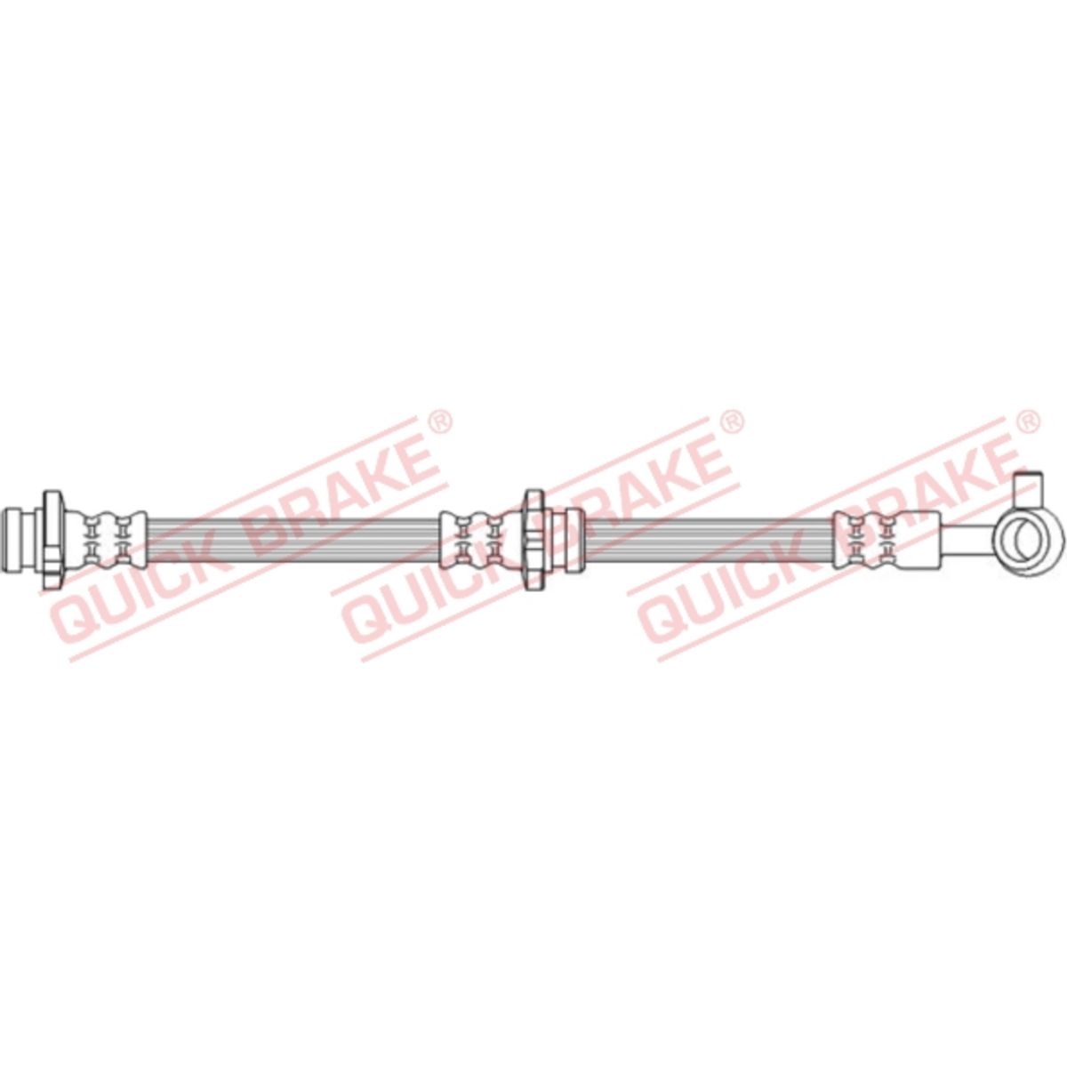Jarruletku QUICK BRAKE 50.744