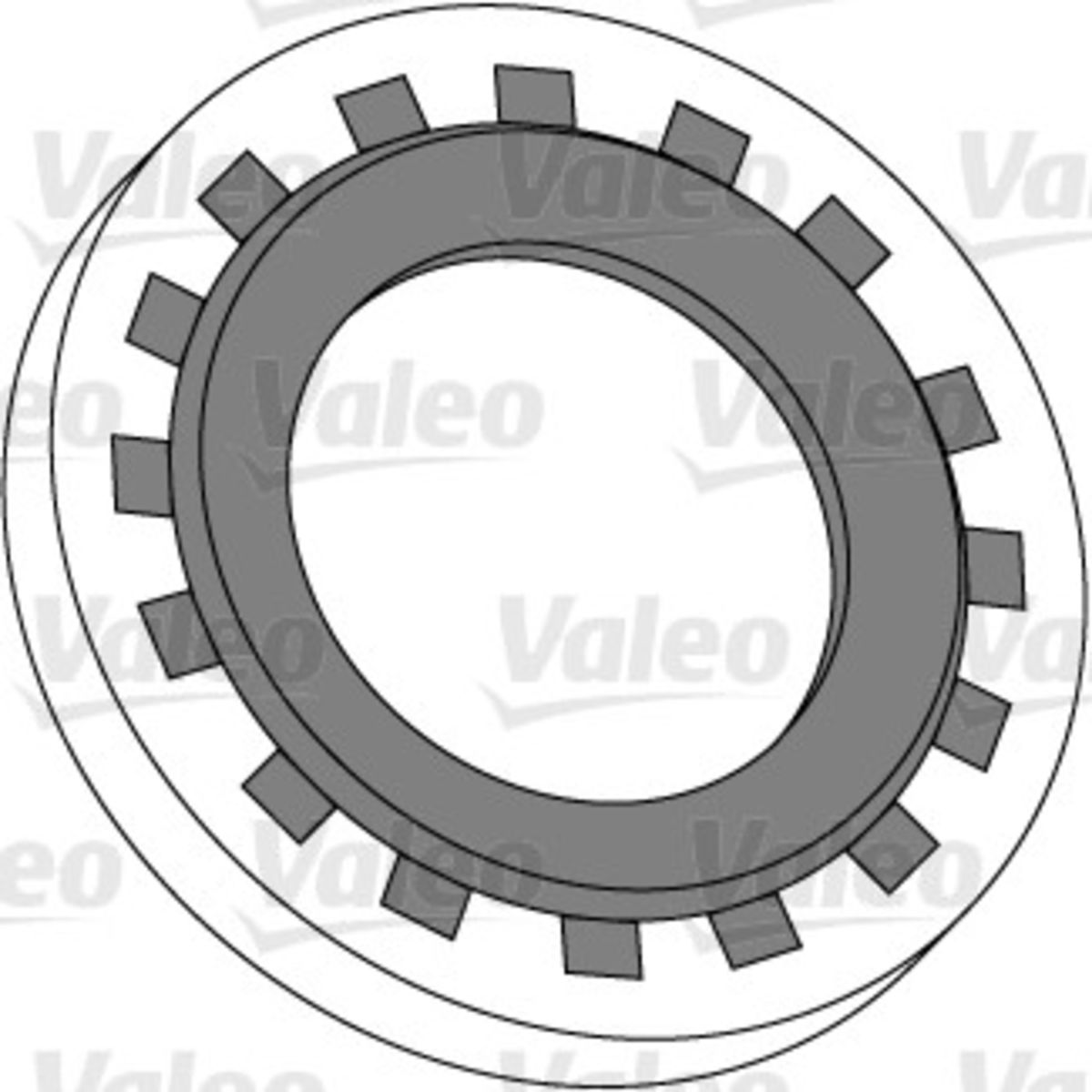 Tiiviste, jäähdytys VALEO 508973