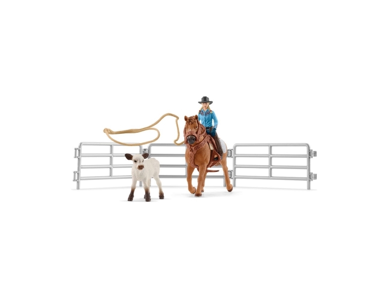 Schleich Lehmityttötiimi