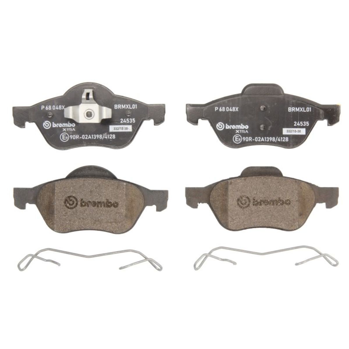 Jarrupalat, levyjarru BREMBO P 68 048X