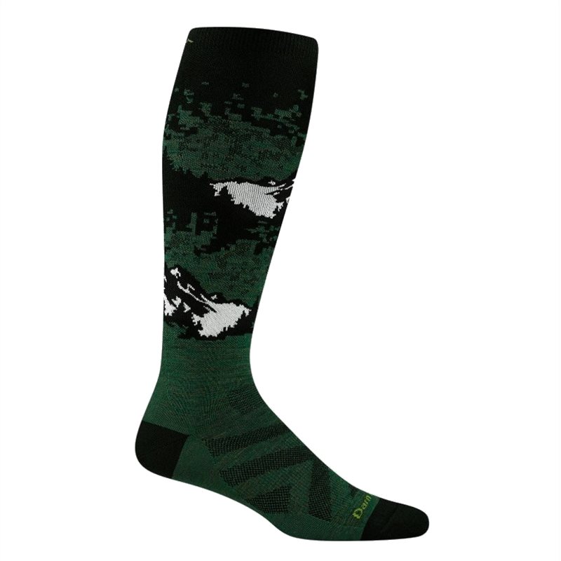Darn Tough Cold Smoke OTC Lightweight Moss - L