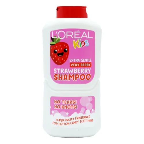L'Oréal Kids Extra Gentle Very Berry Mansikkashampoo - 310 ml