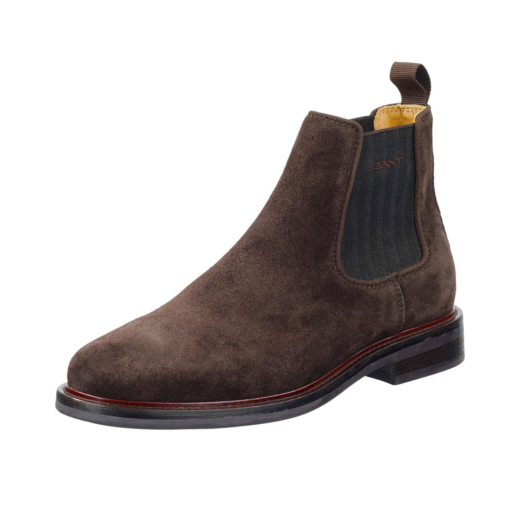 GANT Chelsea-bootsit 'St Fairkon' tummanruskea