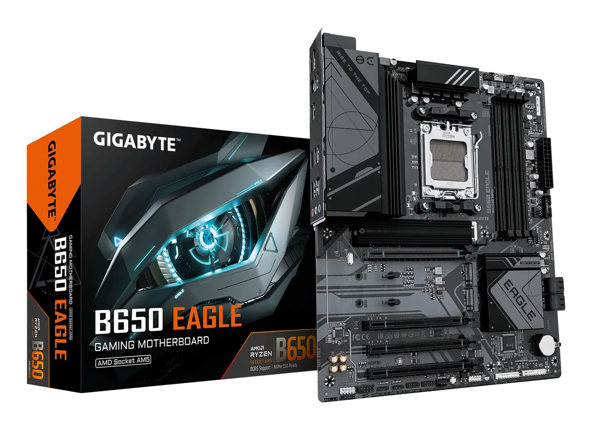 Gigabyte B650 EAGLE AM5 ATX -emolevy