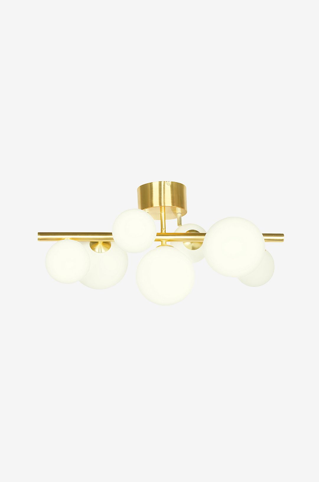 Aneta Plafond Molekyl 66910-25 mattmäss/vit Aneta