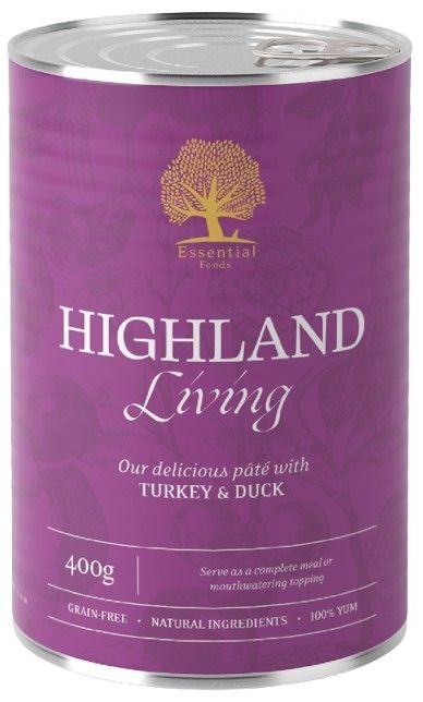 ESSENTIAL HIGHLAND LIVING PATÉ 400g
