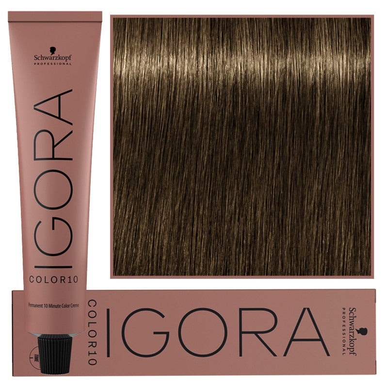 Schwarzkopf Ammattimainen Igora Royal Color Hiusväri 10 minuuttia 60 ml 7-1 | Keskivaalea Cendre