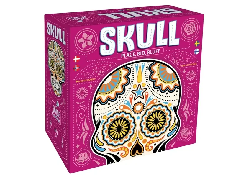 Asmodee SKULL Nordic