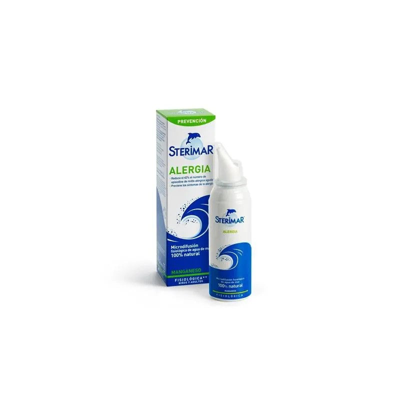 Sterimar Mn Mangaani 100 ml