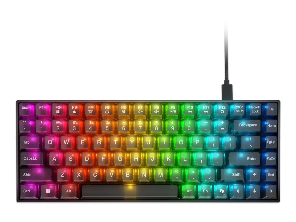 Lenovo Legion K510 Mini Pro Mechanical - Pelinäppäimistö - Englanti (US) - Musta