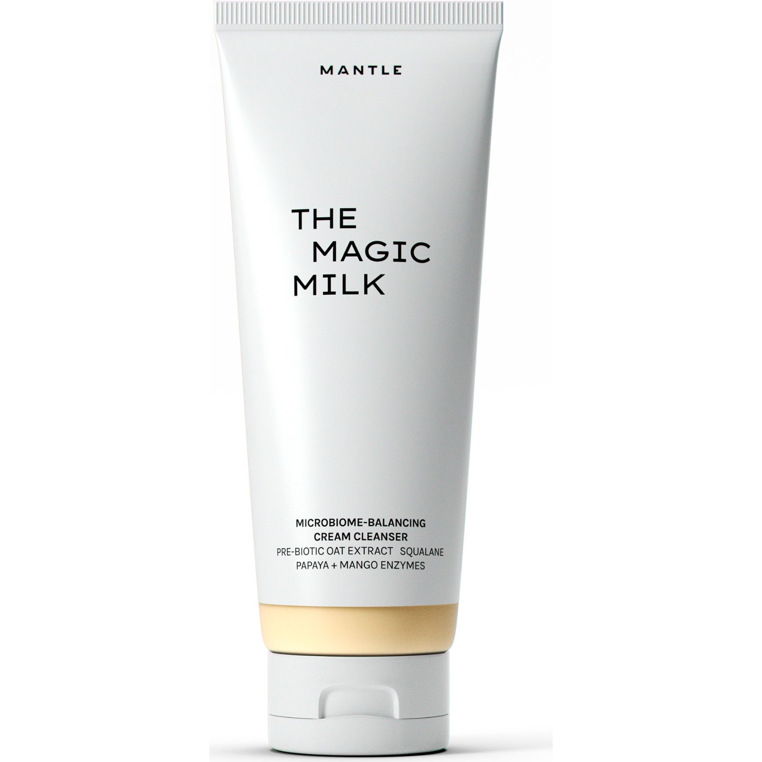 MANTLE The Magic Milk Microbiome-Balancing Cream Cleanser - 125 ml