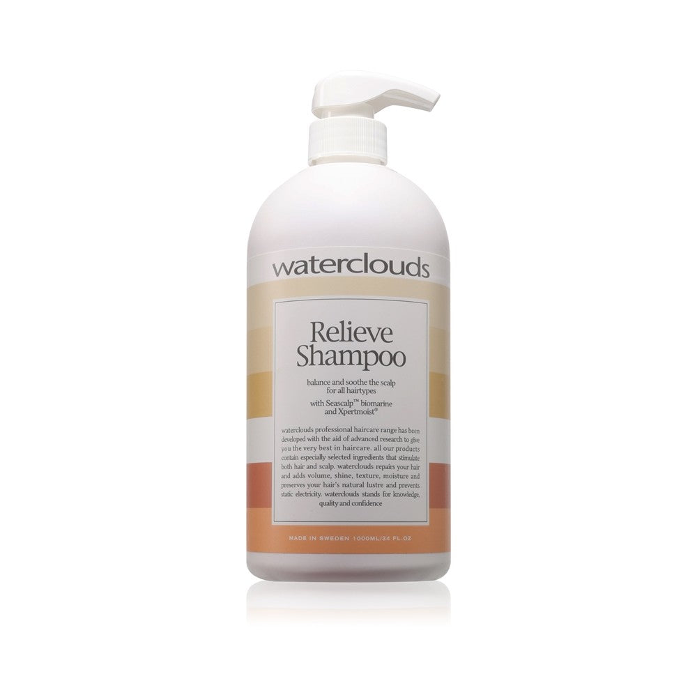 Waterclouds Rieve -shampoo hilseä vastaan 1000 ml