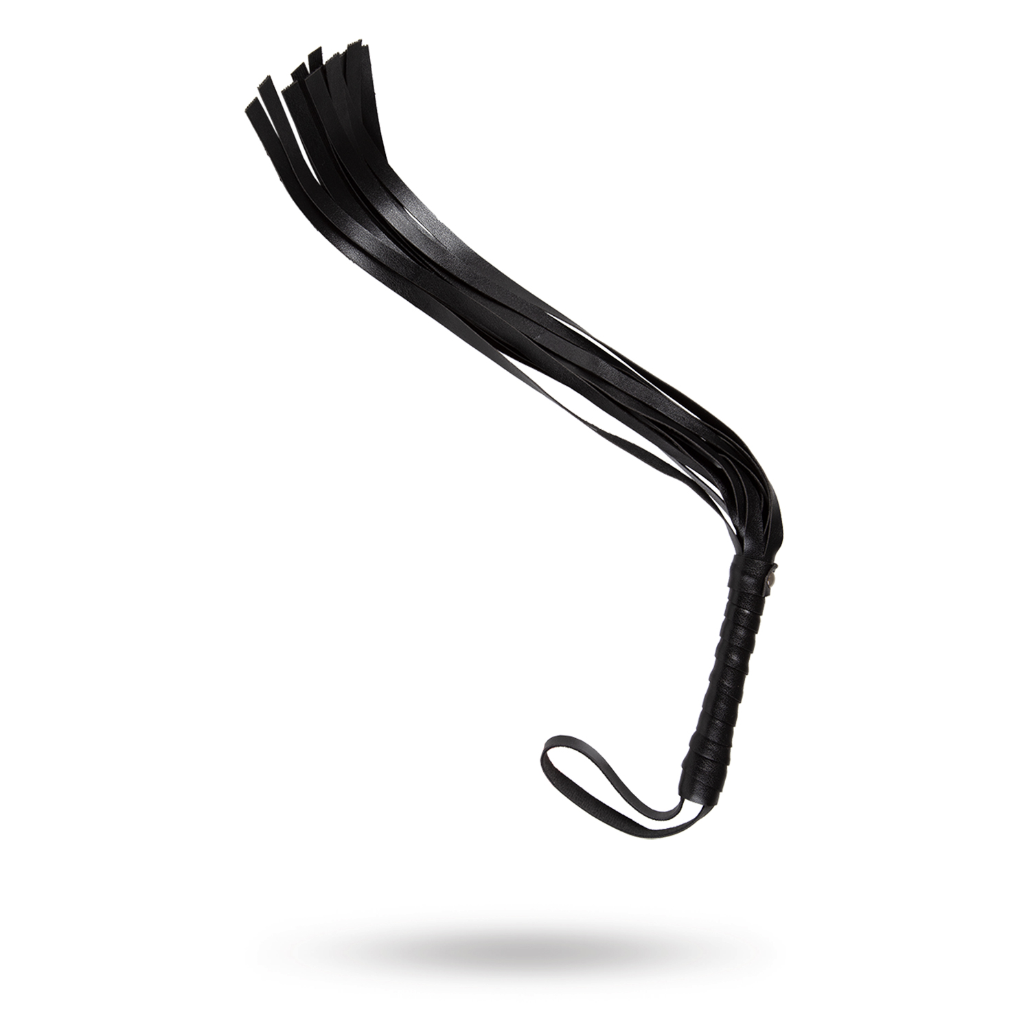 Black Flogger 45 cm piiska