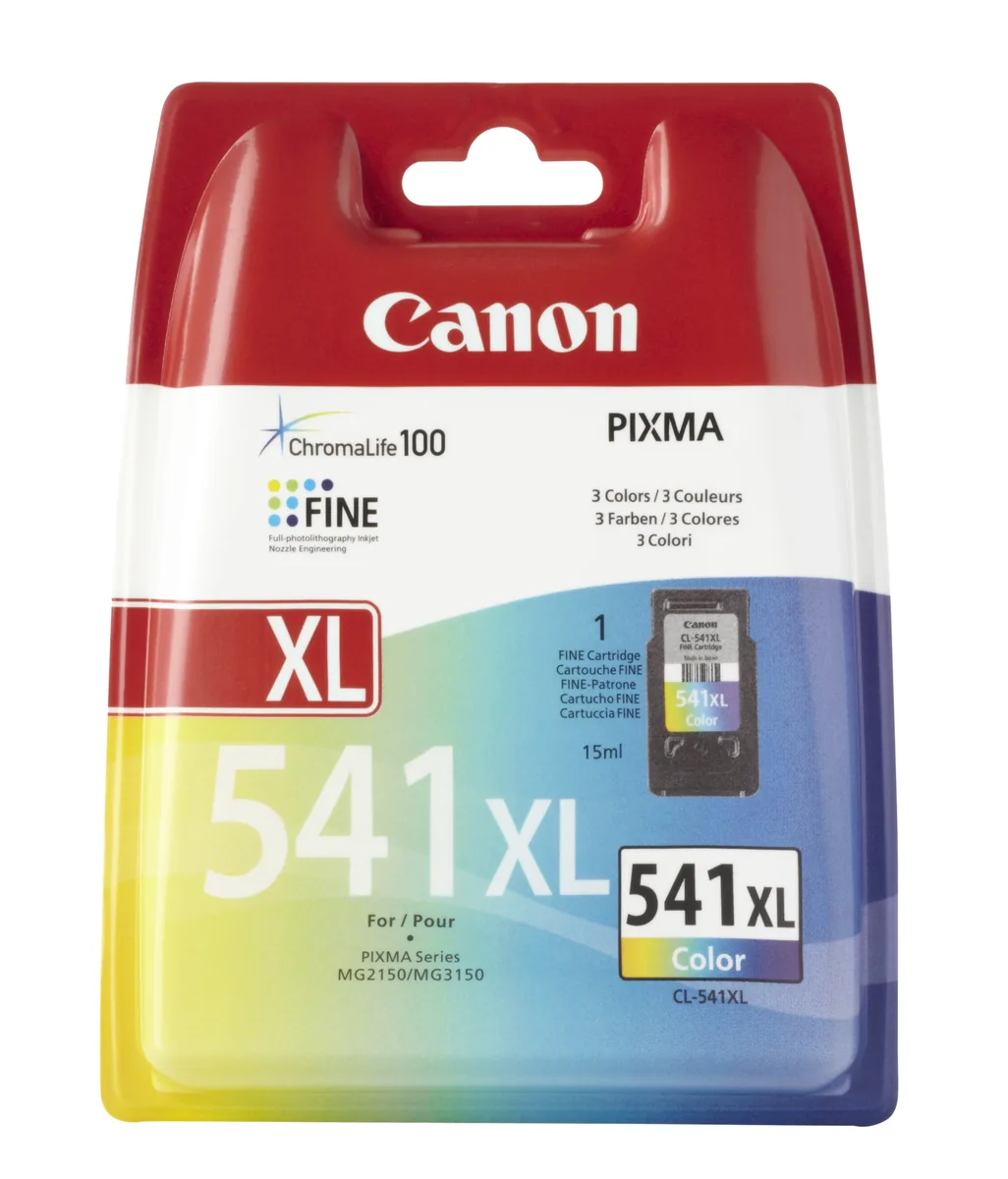 Canon CL-541XL -mustepatruuna (Väri)