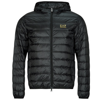 EA7 Emporio Armani Talvitakki kulta / musta