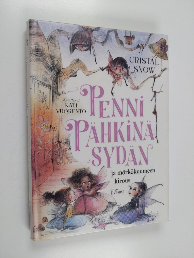 Penni Pähkinäsydän ja mörkökuumeen kirous