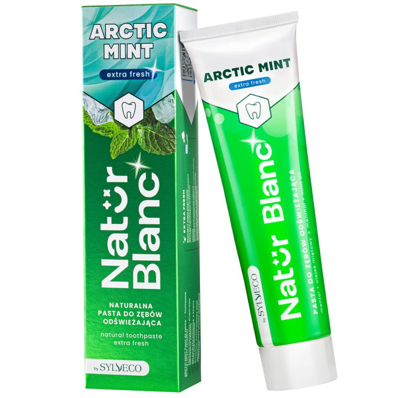 Hammastahna Sylveco Natur Blanc ARKTINEN MINTTU 100ml