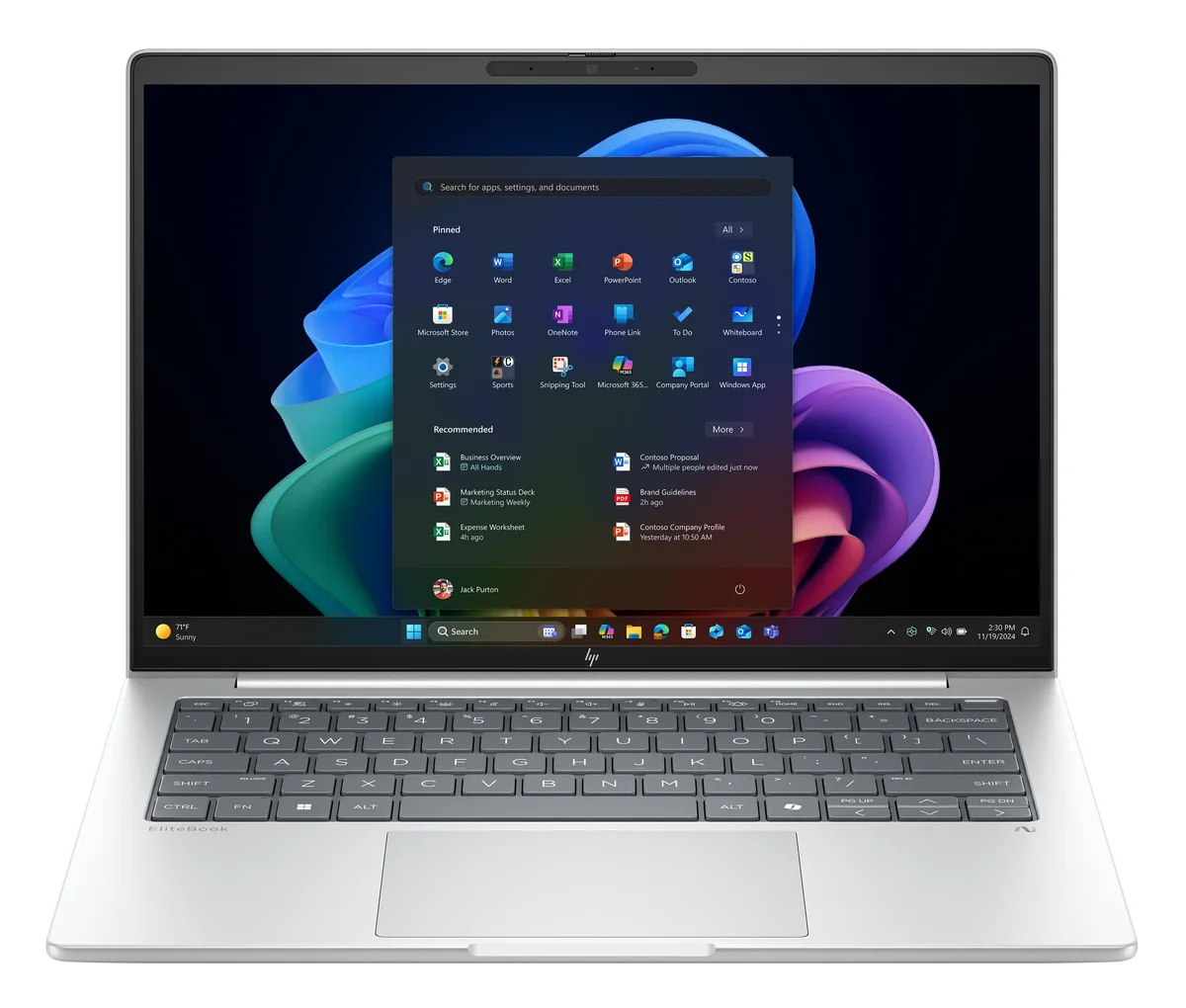 HP EliteBook 8 G1a - 14" | Ryzen AI 5 | 16GB | 512GB