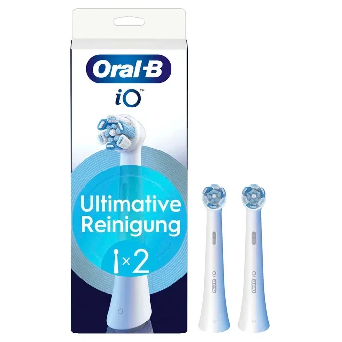 Hammasharja Oral-B iO Ultimate puhdistusharjan päät (2 kpl)
