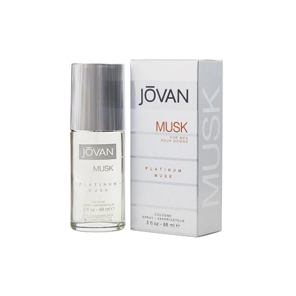 Jovan Musk Platinum Musk Uomo 88 ml — Eau de Cologne
